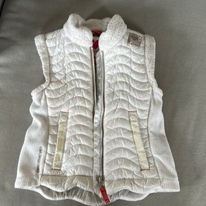 Obermeyer, White vest